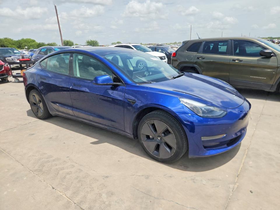 2023 Tesla Model 3 მანქანა იყიდება აუქციონზე, vin: 5YJ3E1EA9PF505570, აუქციონის ნომერი: 61172586