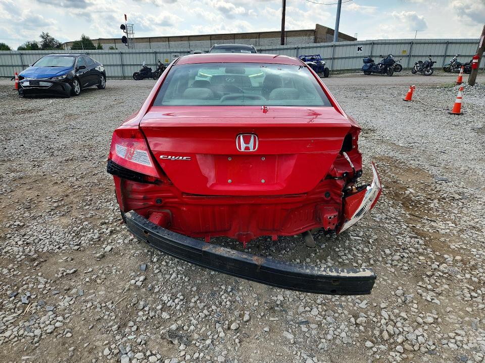 60682346 :رقم المزاد ، 2HGFG3B5XCH518053 vin ، 2012 Honda Civic مزاد بيع
