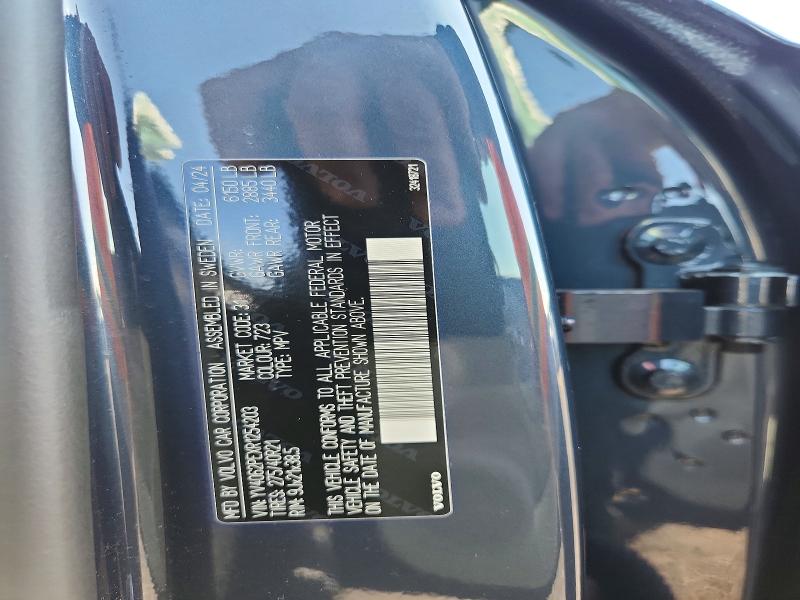 Aukcja sprzedaży 2024 Volvo Xc90, vin: YV4062PEXR1254203, numer aukcji: 61501076
