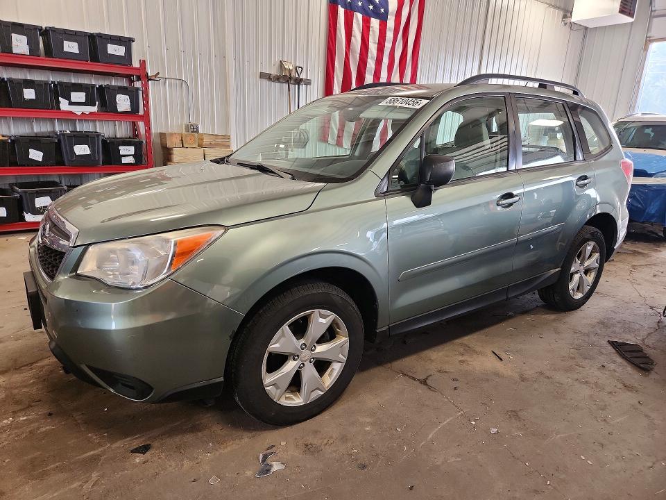 Продажа на аукционе авто 2015 Subaru Forester, vin: JF2SJABC3FH543924, номер лота: 58610456