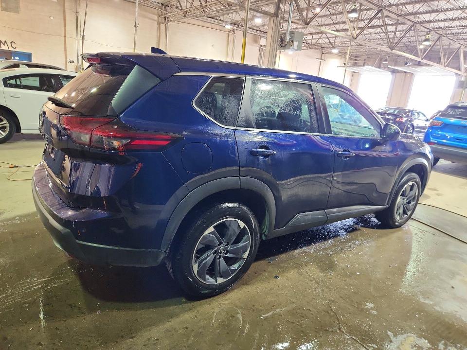 61629696 :رقم المزاد ، 5N1BT3BA8SC775277 vin ، 2025 Nissan Rogue مزاد بيع
