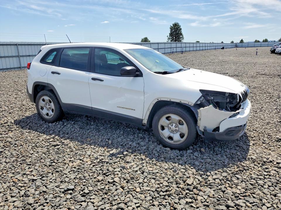 Продаж на аукціоні авто 2017 Jeep Cherokee, vin: 1C4PJLAB4HW654392, номер лоту: 59556556