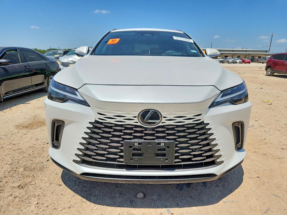 62767936 :رقم المزاد ، 2T2BAMBA2SC061034 vin ، 2025 Lexus Rx 350 مزاد بيع