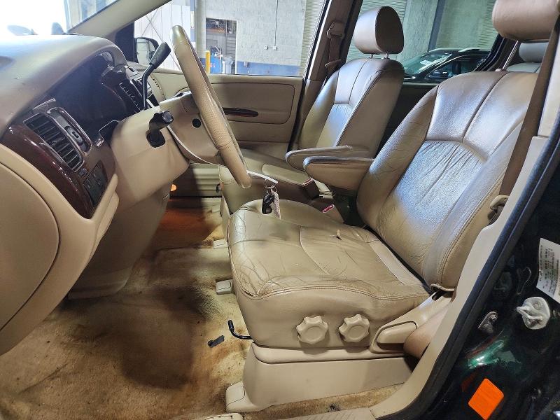 2001 Mazda Mpv მანქანა იყიდება აუქციონზე, vin: JM3LW28YX10205609, აუქციონის ნომერი: 59840136