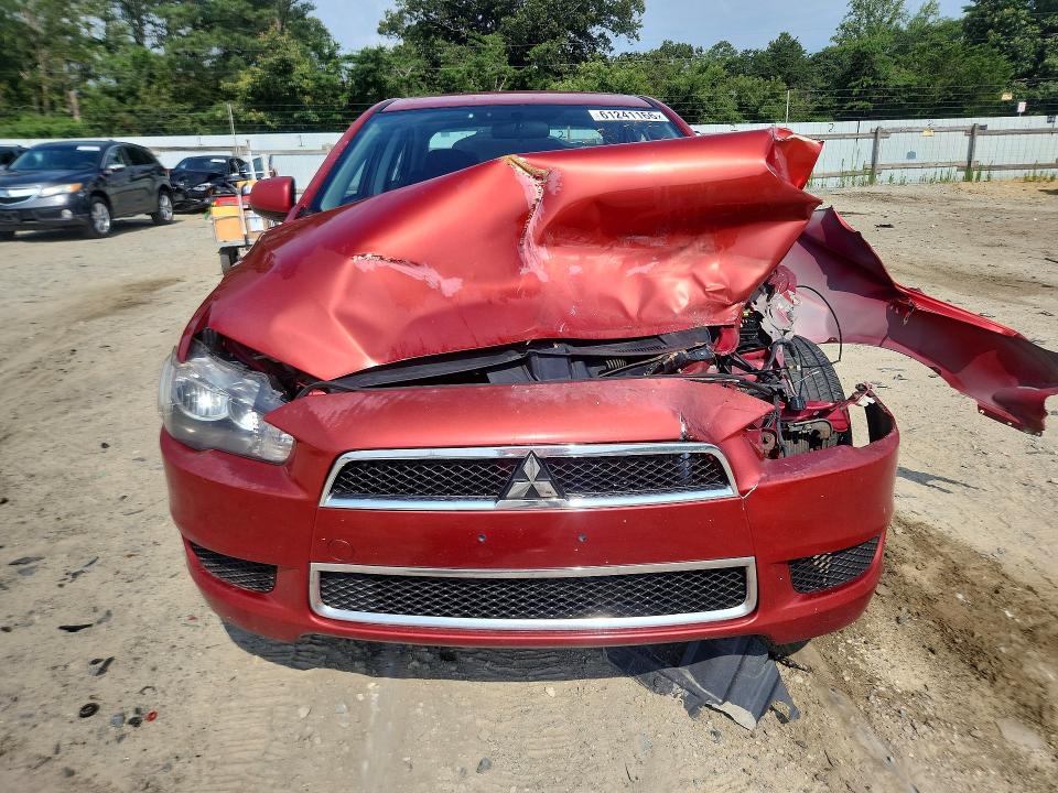 2012 Mitsubishi Lancer მანქანა იყიდება აუქციონზე, vin: JA32V2FW7CU018069, აუქციონის ნომერი: 61241166