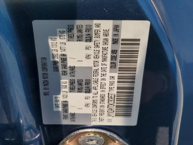 Aukcja sprzedaży 2019 Mazda Mx-5 Miata, vin: JM1NDAM70K0308537, numer aukcji: 62282486