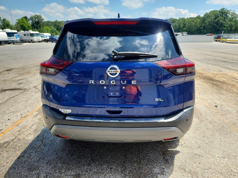 2021 Nissan Rogue მანქანა იყიდება აუქციონზე, vin: 5N1AT3CA9MC730748, აუქციონის ნომერი: 60783056
