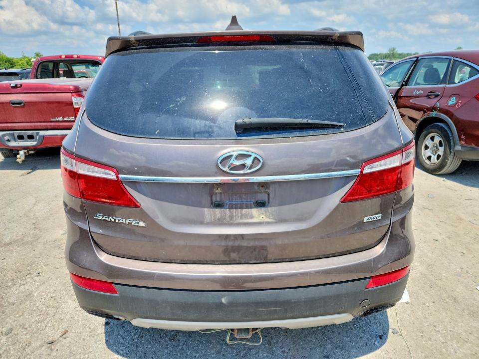 Aukcja sprzedaży 2014 Hyundai Santa Fe, vin: KM8SMDHF9EU043986, numer aukcji: 61052216