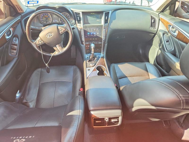 2014 Infiniti Q50 მანქანა იყიდება აუქციონზე, vin: JN1BV7AP8EM670221, აუქციონის ნომერი: 61872806