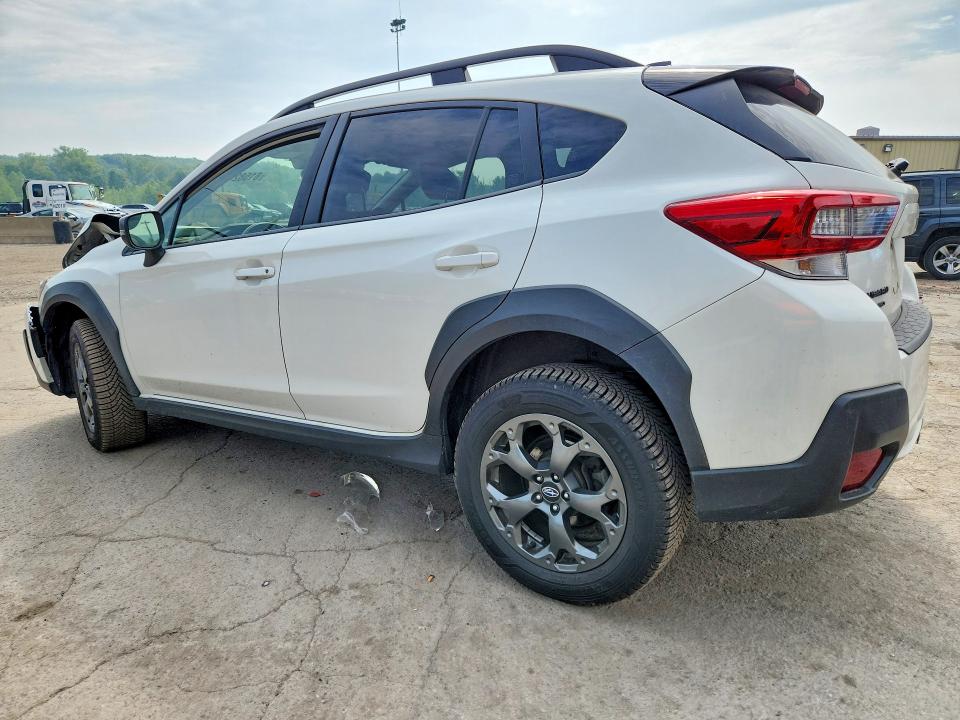 61582496 :رقم المزاد ، JF2GTHSC5PH316230 vin ، 2023 Subaru Crosstrek مزاد بيع