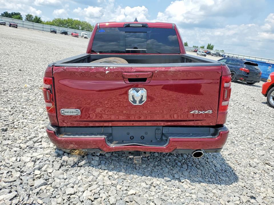 2024 Ram 1500 მანქანა იყიდება აუქციონზე, vin: 1C6SRFKT7RN189276, აუქციონის ნომერი: 62011176
