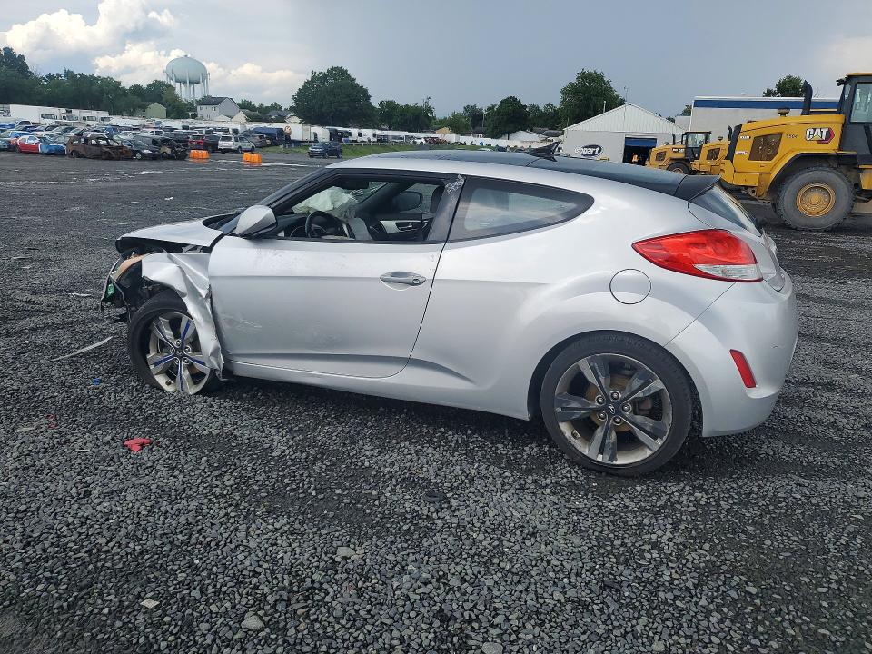 2016 Hyundai Veloster მანქანა იყიდება აუქციონზე, vin: KMHTC6AD8GU293766, აუქციონის ნომერი: 60405616