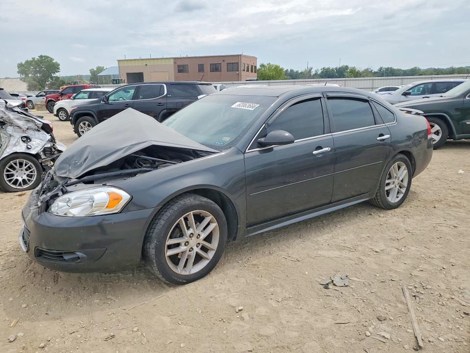 62063666 :رقم المزاد ، 2G1WC5E38C1329595 vin ، 2012 Chevrolet Impala مزاد بيع