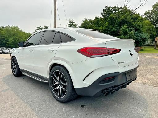 Aukcja sprzedaży 2021 Mercedes-benz Gle Coupe, vin: 4JGFD6BB0MA387581, numer aukcji: 59915396