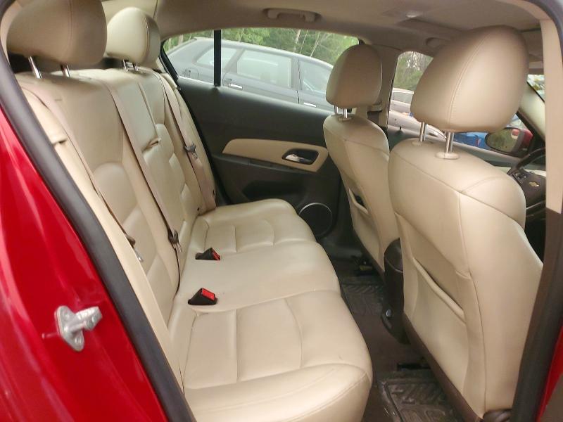 60244716 :رقم المزاد ، 1G1PH5SCXC7373014 vin ، 2012 Chevrolet Cruze مزاد بيع