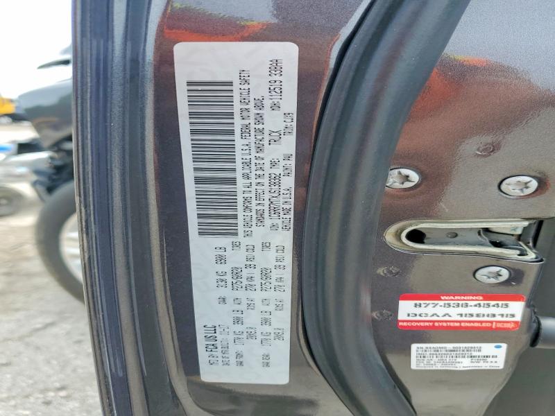 Продажа на аукционе авто 2018 Ram 1500, vin: 1C6RR7MTXJS138362, номер лота: 60561436