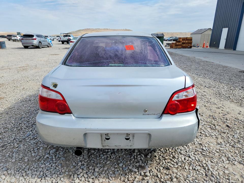 2005 Subaru Impreza მანქანა იყიდება აუქციონზე, vin: JF1GD67525H518262, აუქციონის ნომერი: 61433156