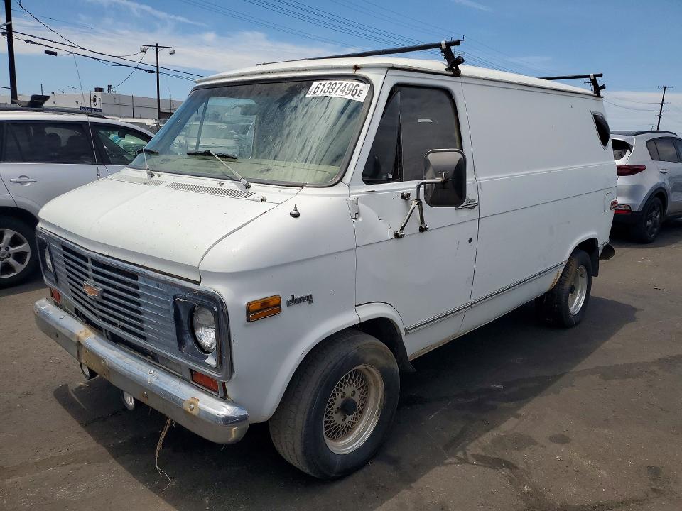Продаж на аукціоні авто 1974 Chevrolet Van, vin: CGY154U135949, номер лоту: 61397496