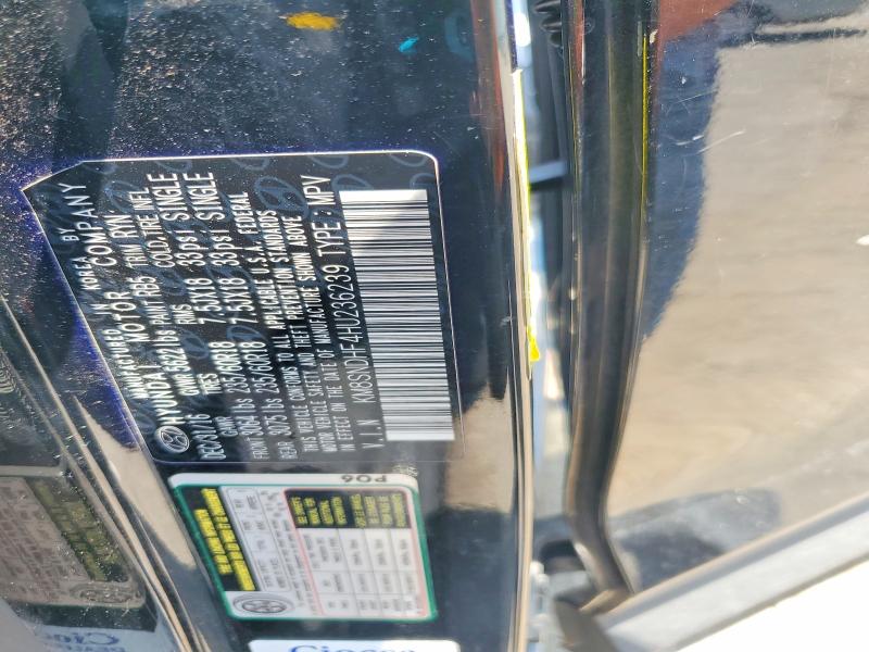 Aukcja sprzedaży 2017 Hyundai Santa Fe, vin: KM8SNDHF4HU236239, numer aukcji: 60559326