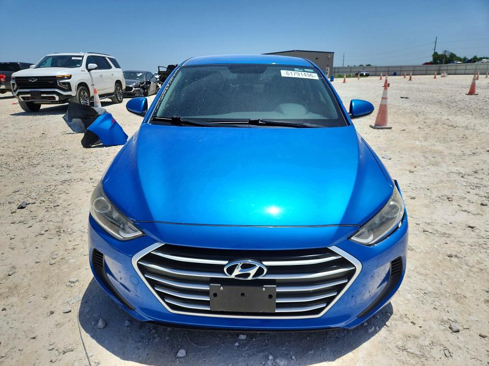Aukcja sprzedaży 2017 Hyundai Elantra, vin: KMHD74LF3HU161088, numer aukcji: 61791496