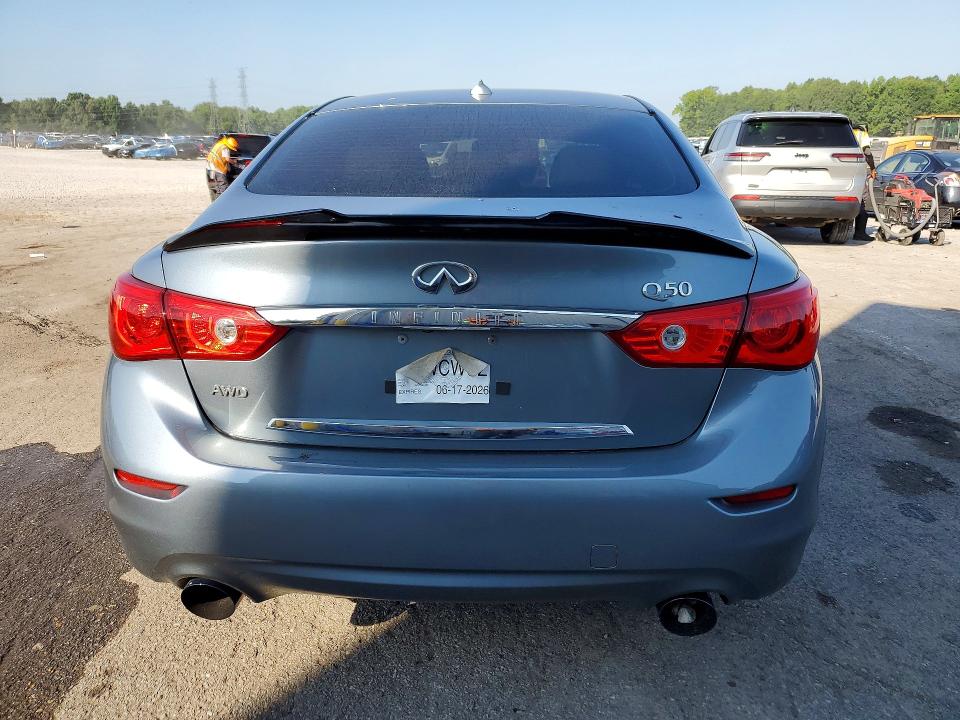 2017 Infiniti Q50 მანქანა იყიდება აუქციონზე, vin: JN1EV7ARXHM831655, აუქციონის ნომერი: 58867596