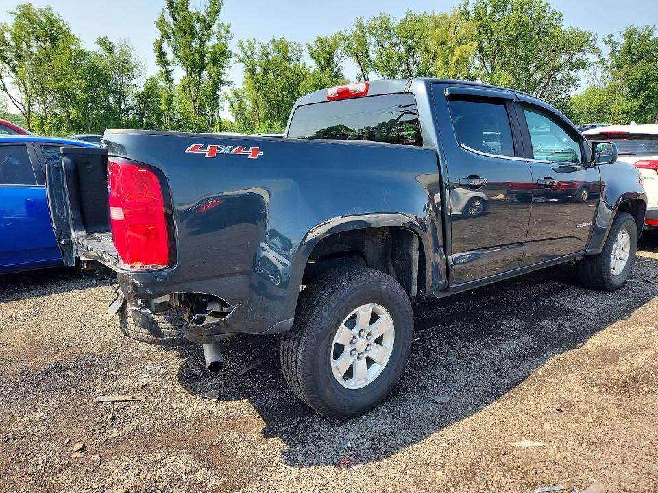 58736886 :رقم المزاد ، 1GCGTBEN7J1190476 vin ، 2018 Chevrolet Colorado مزاد بيع
