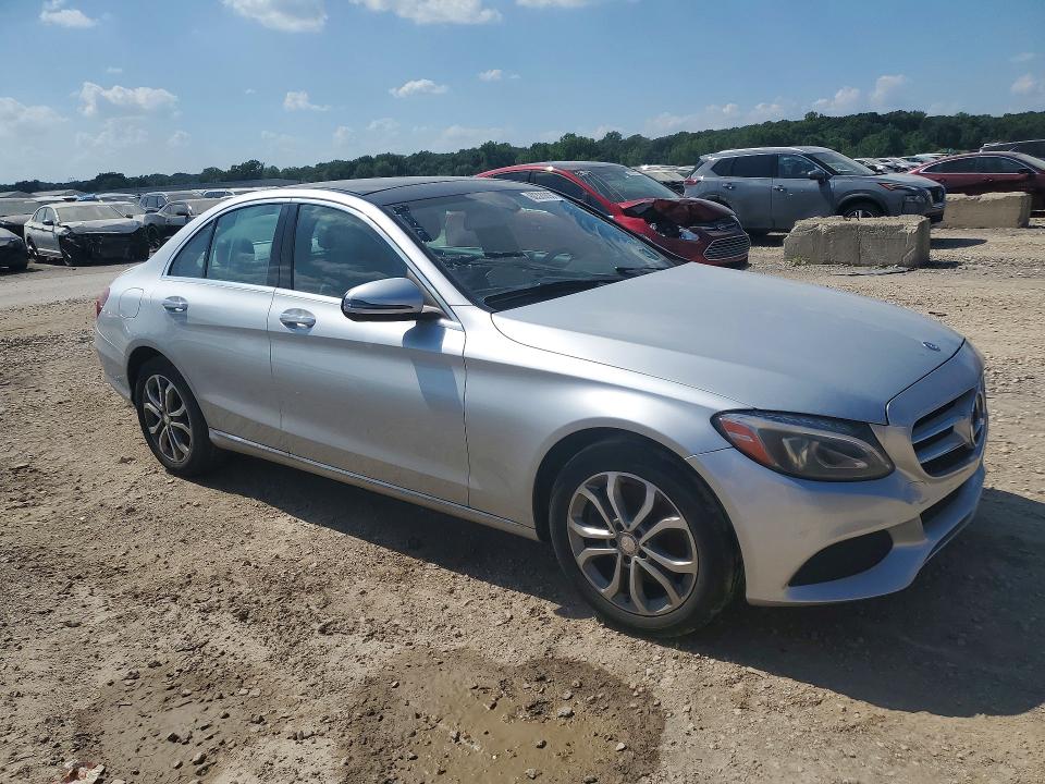 2016 Mercedes-benz C მანქანა იყიდება აუქციონზე, vin: WDDWF4KB8GR128075, აუქციონის ნომერი: 60320096