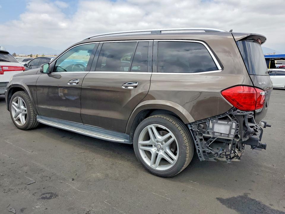 2016 Mercedes-benz Gl მანქანა იყიდება აუქციონზე, vin: 4JGDF7DE5GA639702, აუქციონის ნომერი: 85458935