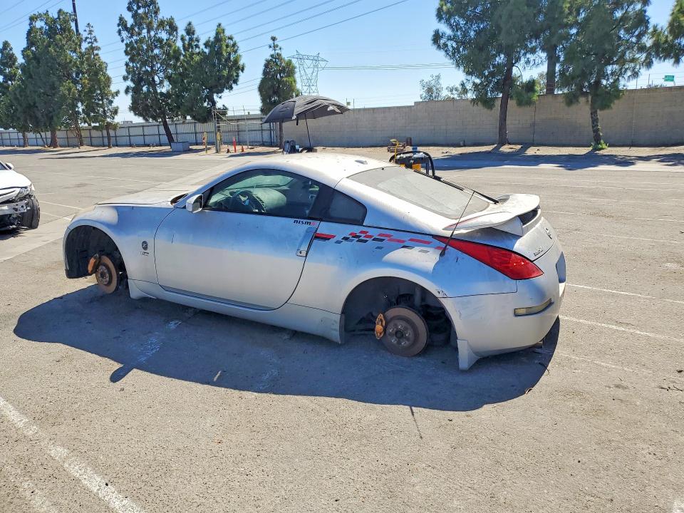 Продаж на аукціоні авто 2006 Nissan 350z, vin: JN1AZ34EX6M352671, номер лоту: 62698936