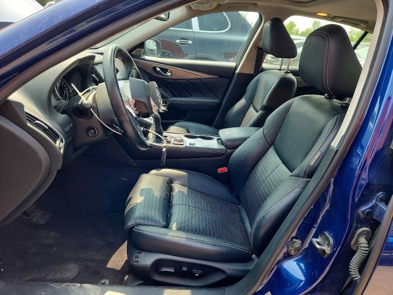60304616 :رقم المزاد ، JN1EV7AR0KM557289 vin ، 2019 Infiniti Q50 مزاد بيع