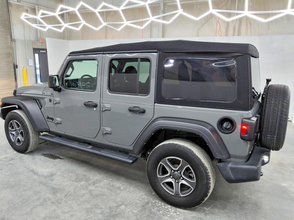 Aukcja sprzedaży 2023 Jeep Wrangler, vin: 1C4HJXDG5PW509413, numer aukcji: 61816236