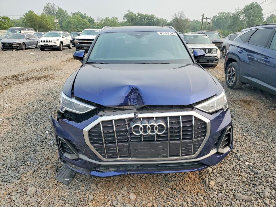2023 Audi Q3 მანქანა იყიდება აუქციონზე, vin: WA1EECF39P1021955, აუქციონის ნომერი: 60485086