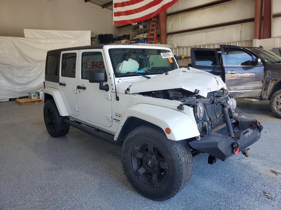 Aukcja sprzedaży 2016 Jeep Wrangler Unlimited, vin: 1C4BJWEG1GL155275, numer aukcji: 60605956