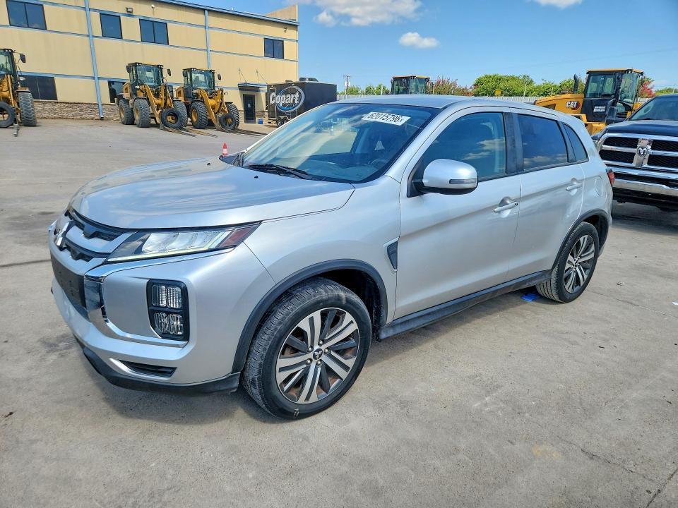 2020 Mitsubishi Outlander Sport მანქანა იყიდება აუქციონზე, vin: JA4AR3AU4LU029165, აუქციონის ნომერი: 62015796