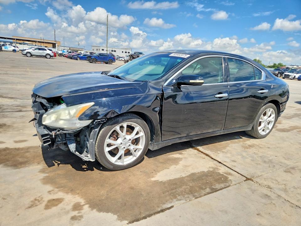 85982075 :رقم المزاد ، 1N4AA5AP4CC836283 vin ، 2012 Nissan Maxima مزاد بيع
