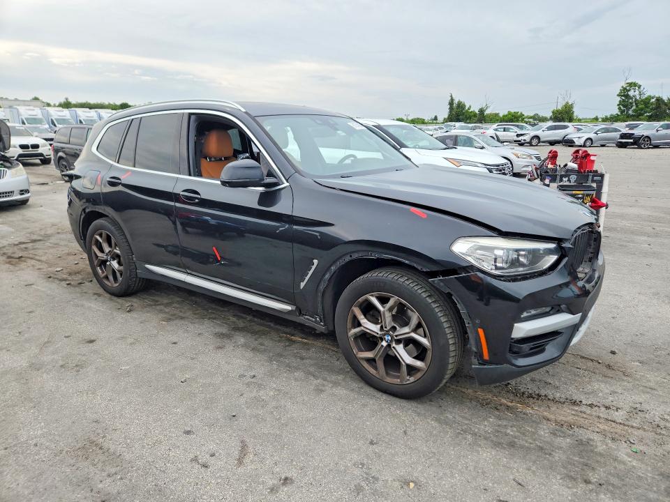 Aukcja sprzedaży 2021 Bmw X3, vin: 5UXTY3C08M9E19932, numer aukcji: 61374206