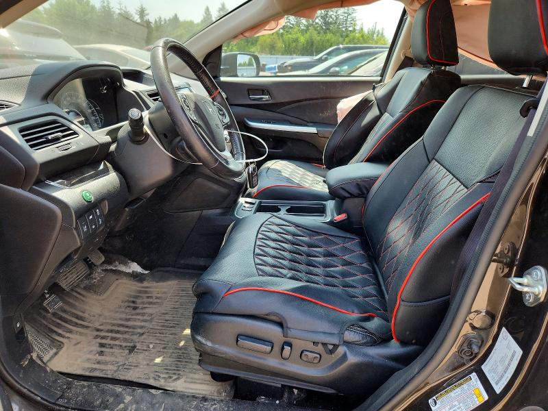 Продаж на аукціоні авто 2016 Honda Cr-v, vin: 5J6RM4H96GL808281, номер лоту: 61141346