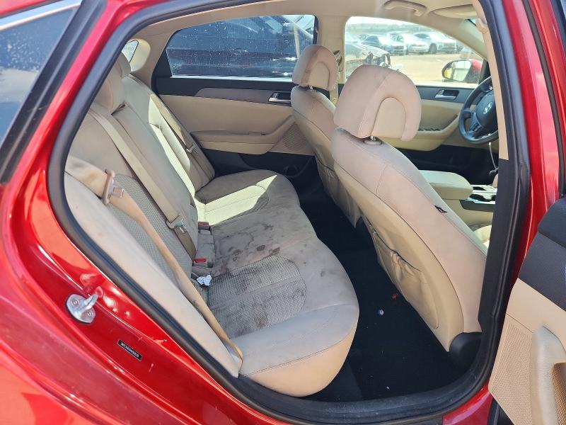 59270056 :رقم المزاد ، 5NPE24AF6HH569539 vin ، 2017 Hyundai Sonata مزاد بيع