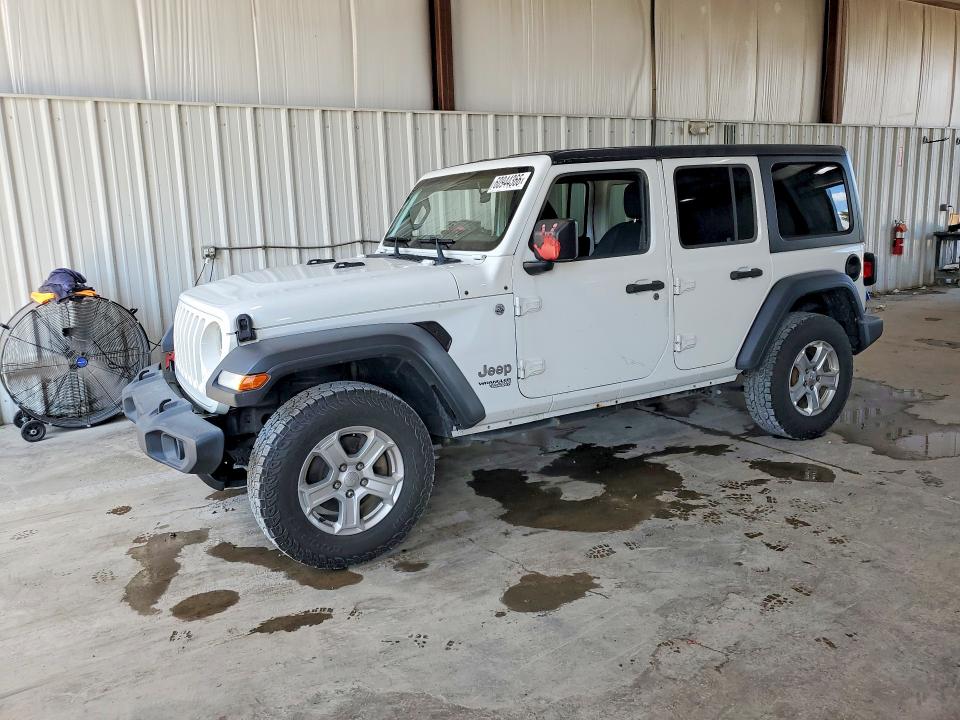 Продаж на аукціоні авто 2018 Jeep Wrangler Unlimited, vin: 1C4HJXDG4JW122892, номер лоту: 60944366