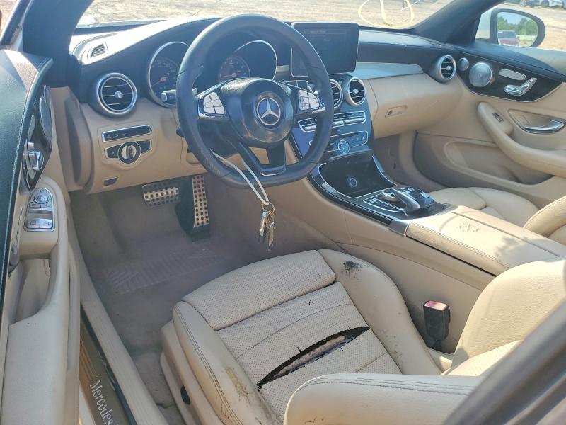 Продаж на аукціоні авто 2017 Mercedes-benz C, vin: WDDWJ4JB1HF581313, номер лоту: 62442796