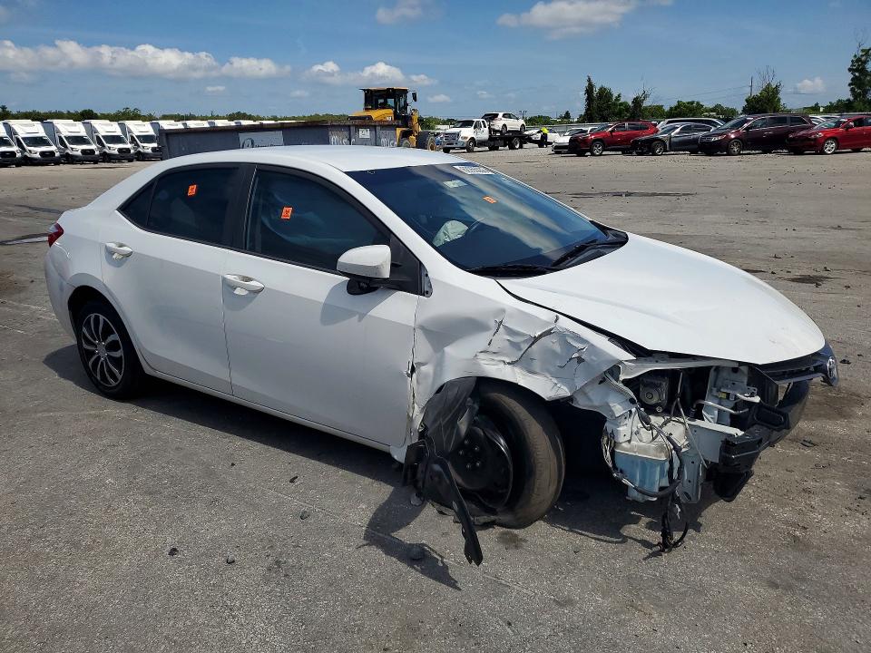 Продажа на аукционе авто 2016 Toyota Corolla, vin: 2T1BURHE8GC617437, номер лота: 62266336