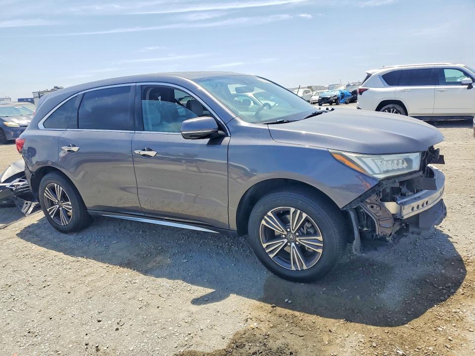 Aukcja sprzedaży 2017 Acura Mdx, vin: 5FRYD3H33HB005924, numer aukcji: 62344066