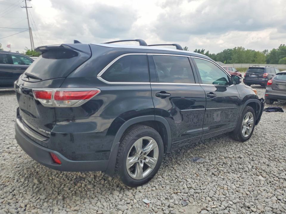 Продажа на аукционе авто 2016 Toyota Highlander, vin: 5TDDKRFH0GS260435, номер лота: 60717716