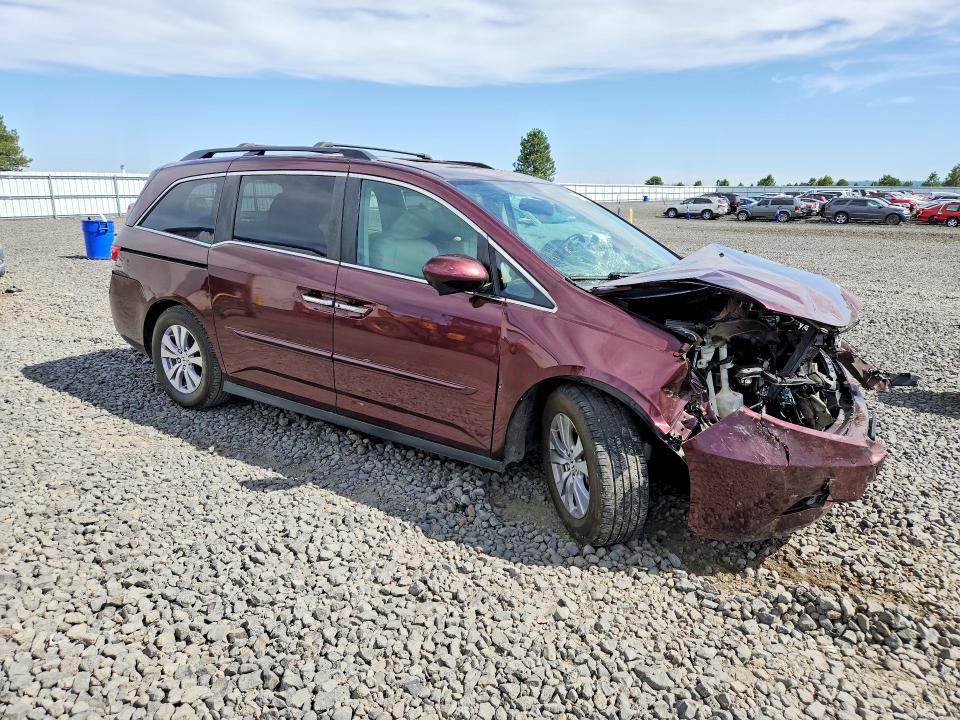 Продаж на аукціоні авто 2015 Honda Odyssey, vin: 5FNRL5H6XFB112139, номер лоту: 60434756