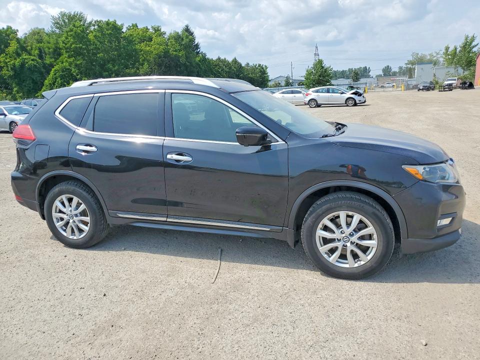 63038316 :رقم المزاد ، 5N1AT2MM6HC787434 vin ، 2017 Nissan Rogue مزاد بيع