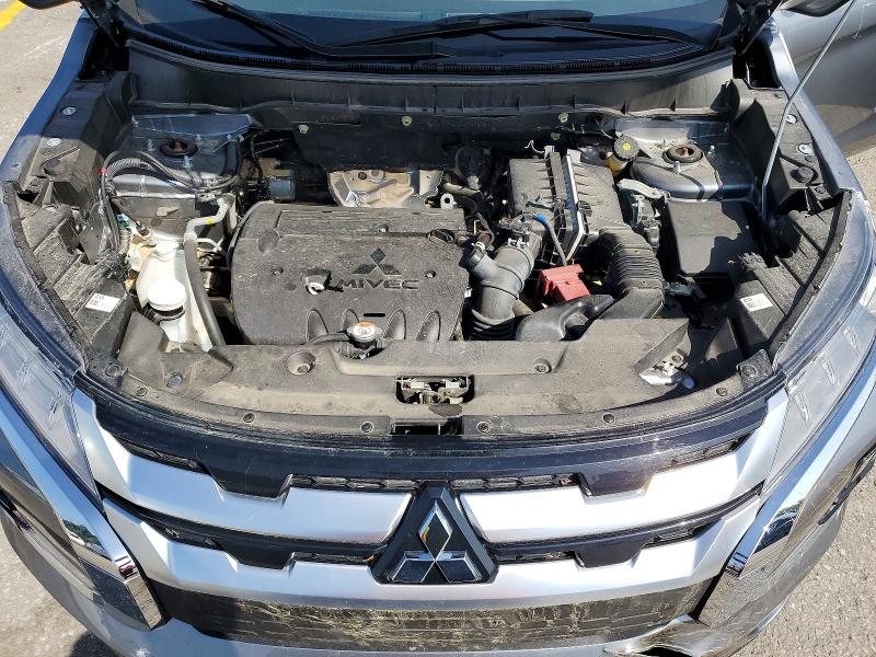 2025 Mitsubishi Outlander Sport მანქანა იყიდება აუქციონზე, vin: JA4ARUAU2SU008724, აუქციონის ნომერი: 59236416