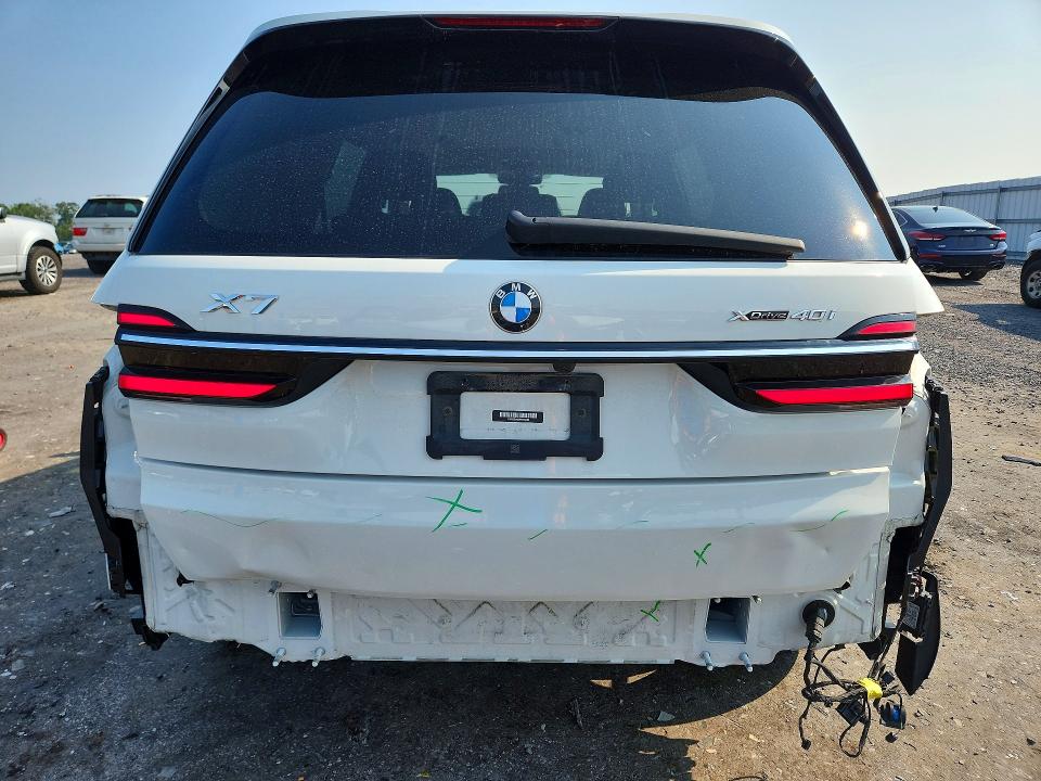 Продаж на аукціоні авто 2024 Bmw X7, vin: 5UX23EM08R9S50083, номер лоту: 62170036
