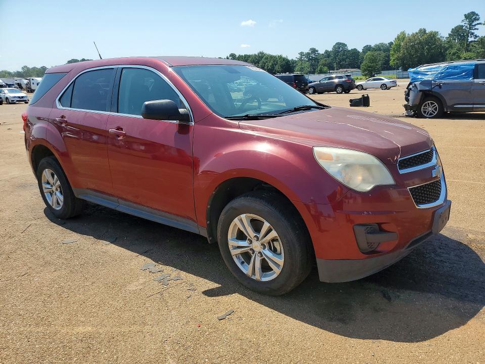 Продаж на аукціоні авто 2010 Chevrolet Equinox, vin: 2CNFLCEW2A6385114, номер лоту: 60025466