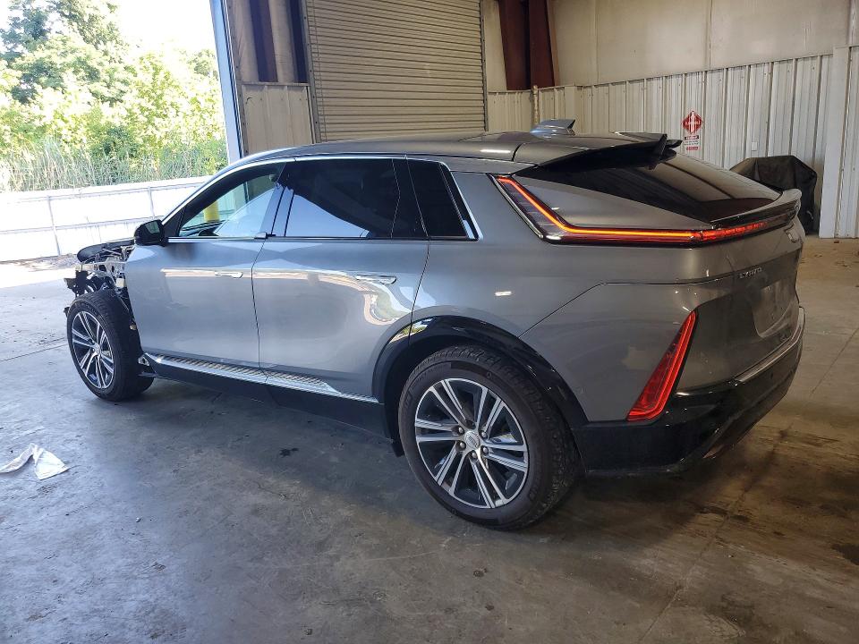 2023 Cadillac Lyriq მანქანა იყიდება აუქციონზე, vin: 1GYKPPRL7PZ002810, აუქციონის ნომერი: 62124196