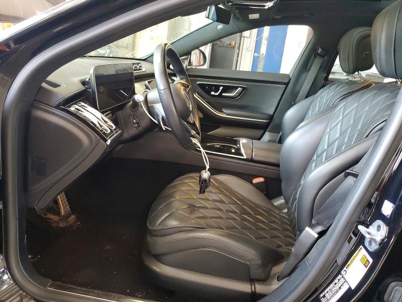 Продажа на аукционе авто 2022 Mercedes-benz S, vin: W1K6G7GB4NA097149, номер лота: 59065616